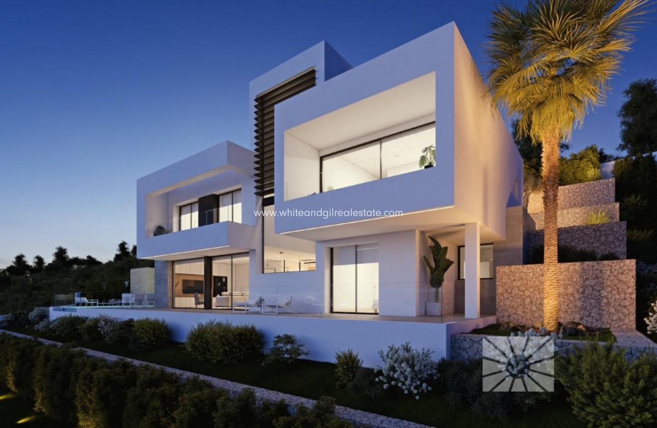 New Build - Villa  - Altea - Urbanizaciones