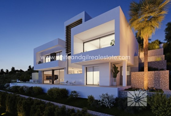 New Build - Villa  - Altea - Urbanizaciones