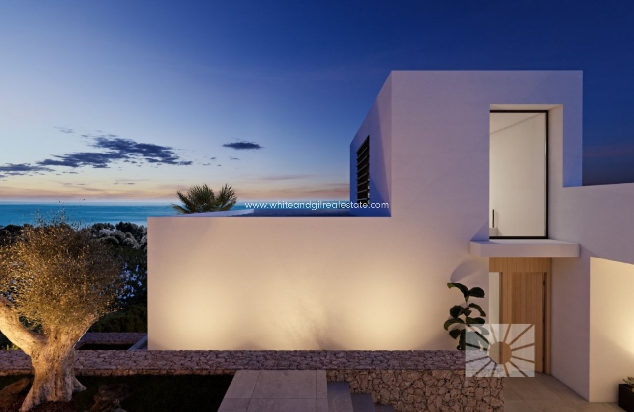 New Build - Villa  - Altea - Urbanizaciones