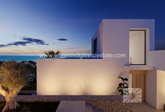 New Build - Villa  - Altea - Urbanizaciones