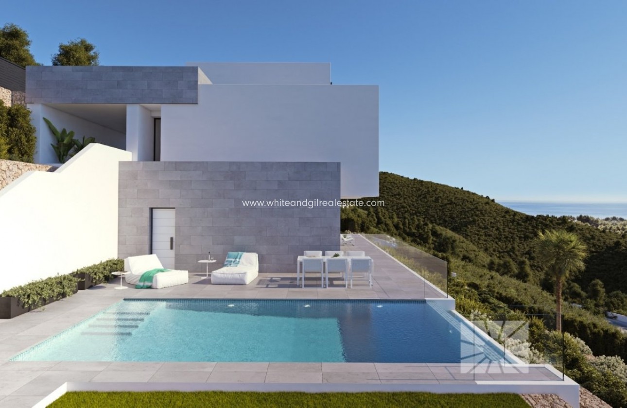 New Build - Villa  - Altea - Urbanizaciones