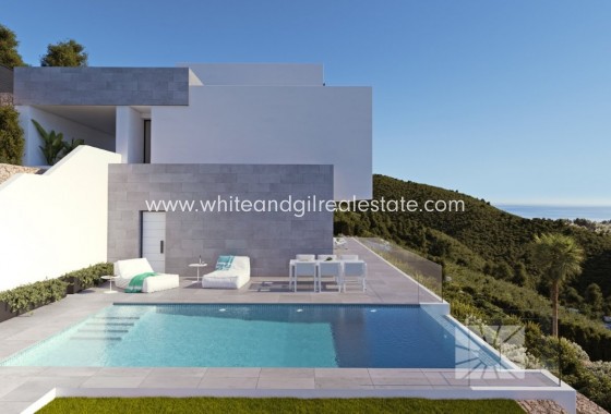 New Build - Villa  - Altea - Urbanizaciones