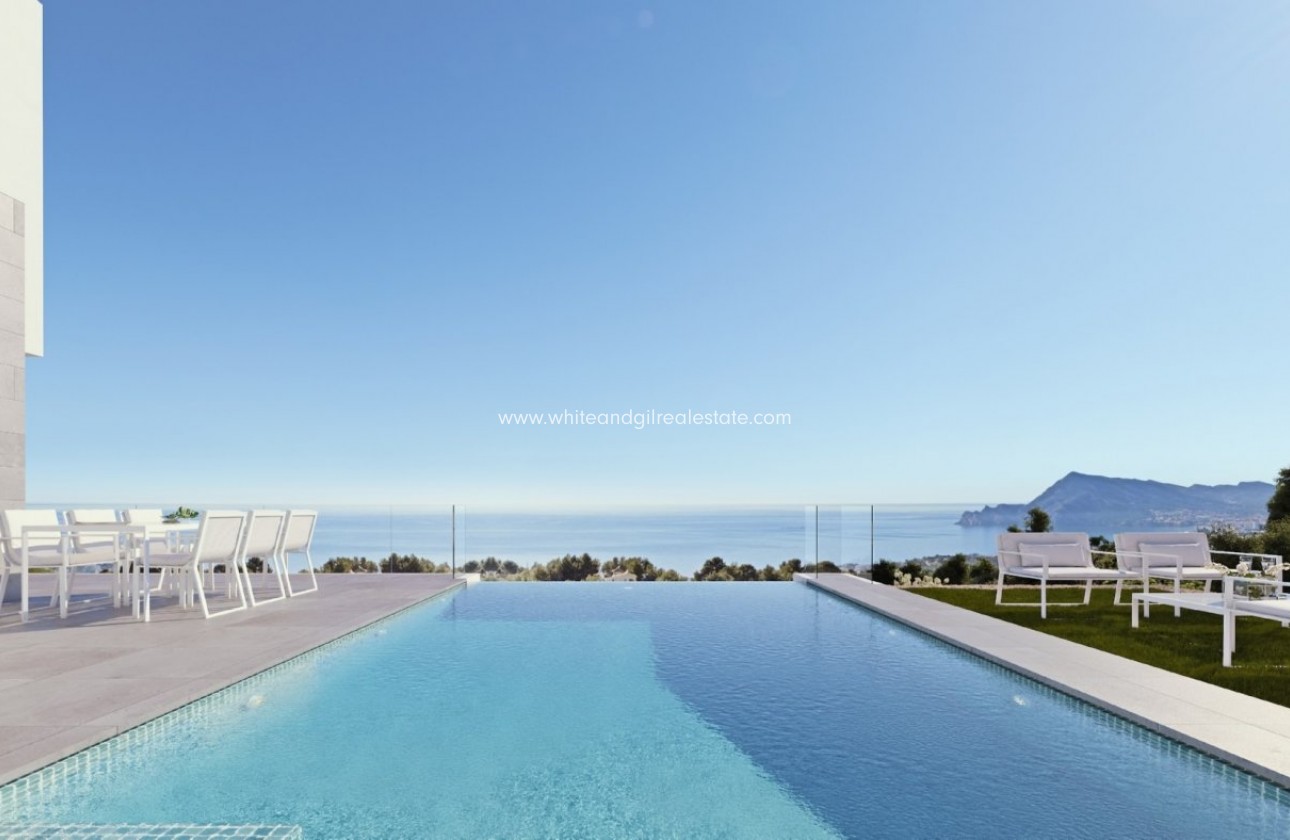 New Build - Villa  - Altea - La Sierra