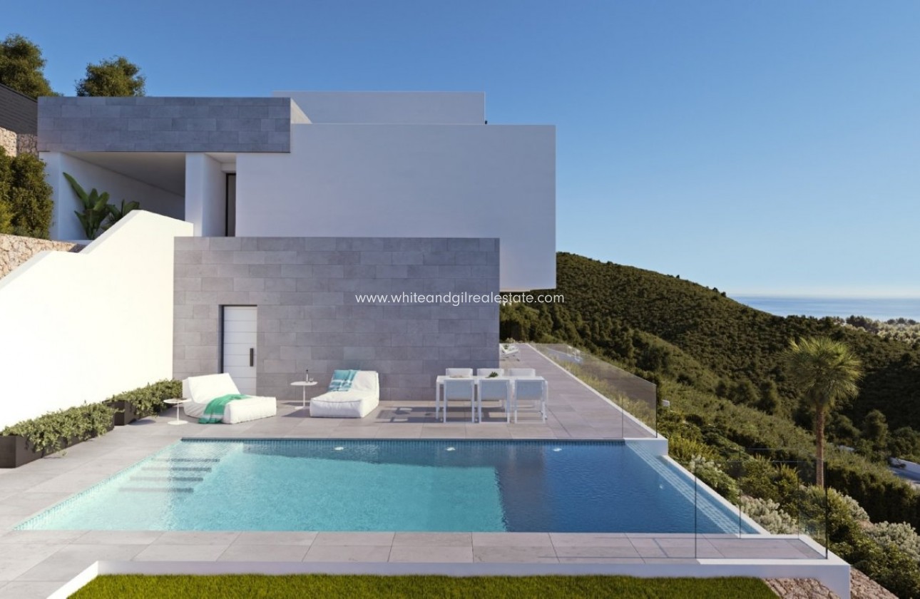 New Build - Villa  - Altea - La Sierra