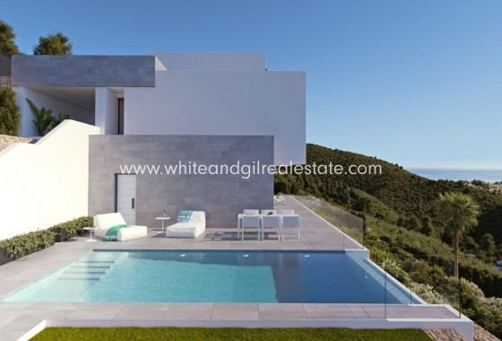 New Build - Villa  - Altea - La Sierra