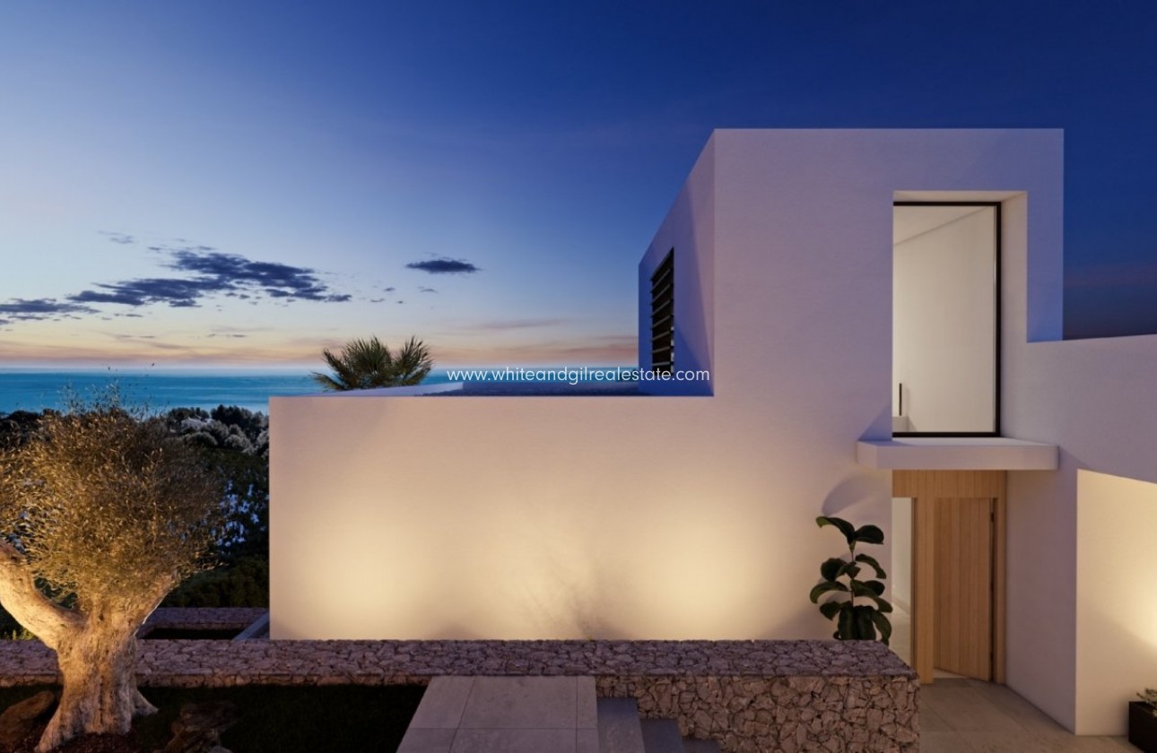 New Build - Villa  - Altea - La Sierra