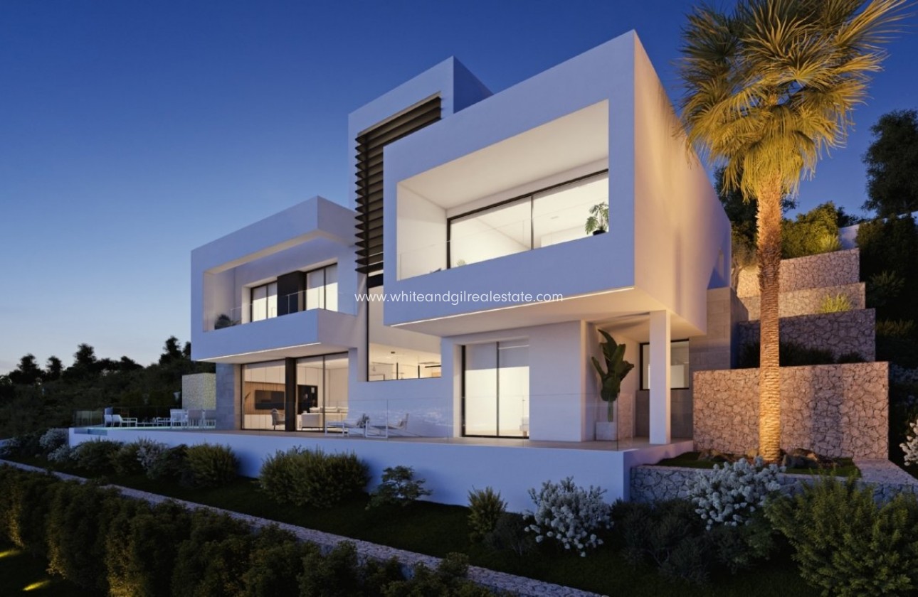 New Build - Villa  - Altea - La Sierra