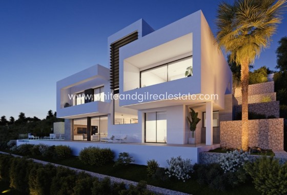 New Build - Villa  - Altea - La Sierra