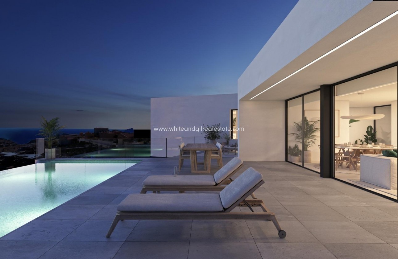 New Build - Villa  - Benitachell - Benitachell  Cumbres Del Sol