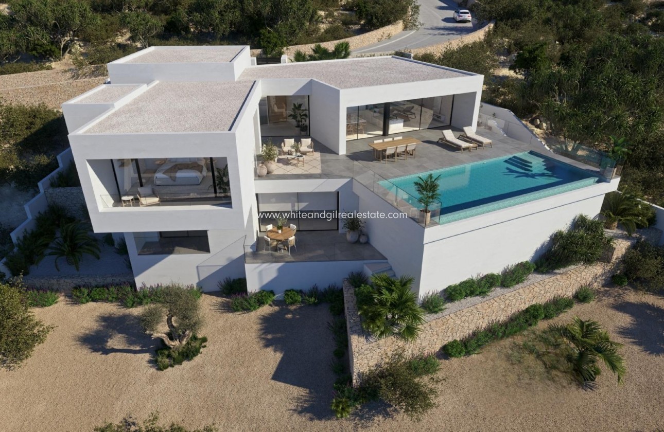 New Build - Villa  - Benitachell - Benitachell  Cumbres Del Sol