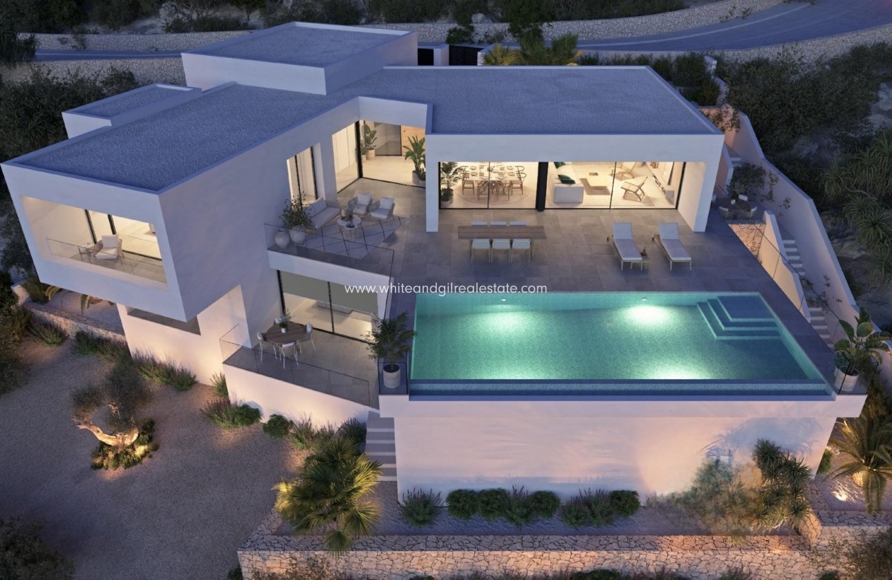 New Build - Villa  - Benitachell - Benitachell  Cumbres Del Sol