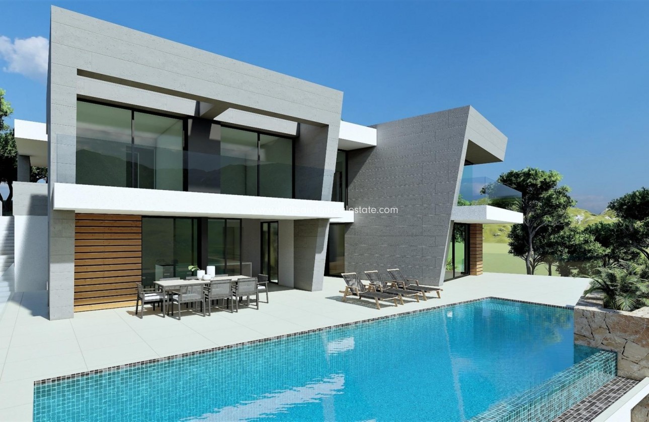 New Build - Villa  - Benitachell - Benitachell  Cumbres Del Sol