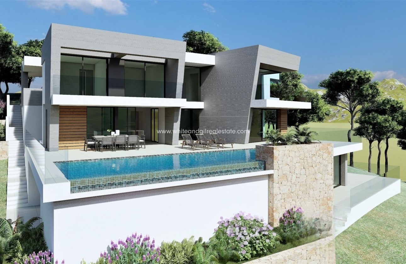 New Build - Villa  - Benitachell - Benitachell  Cumbres Del Sol