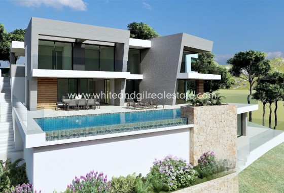 New Build - Villa  - Benitachell - Benitachell  Cumbres Del Sol