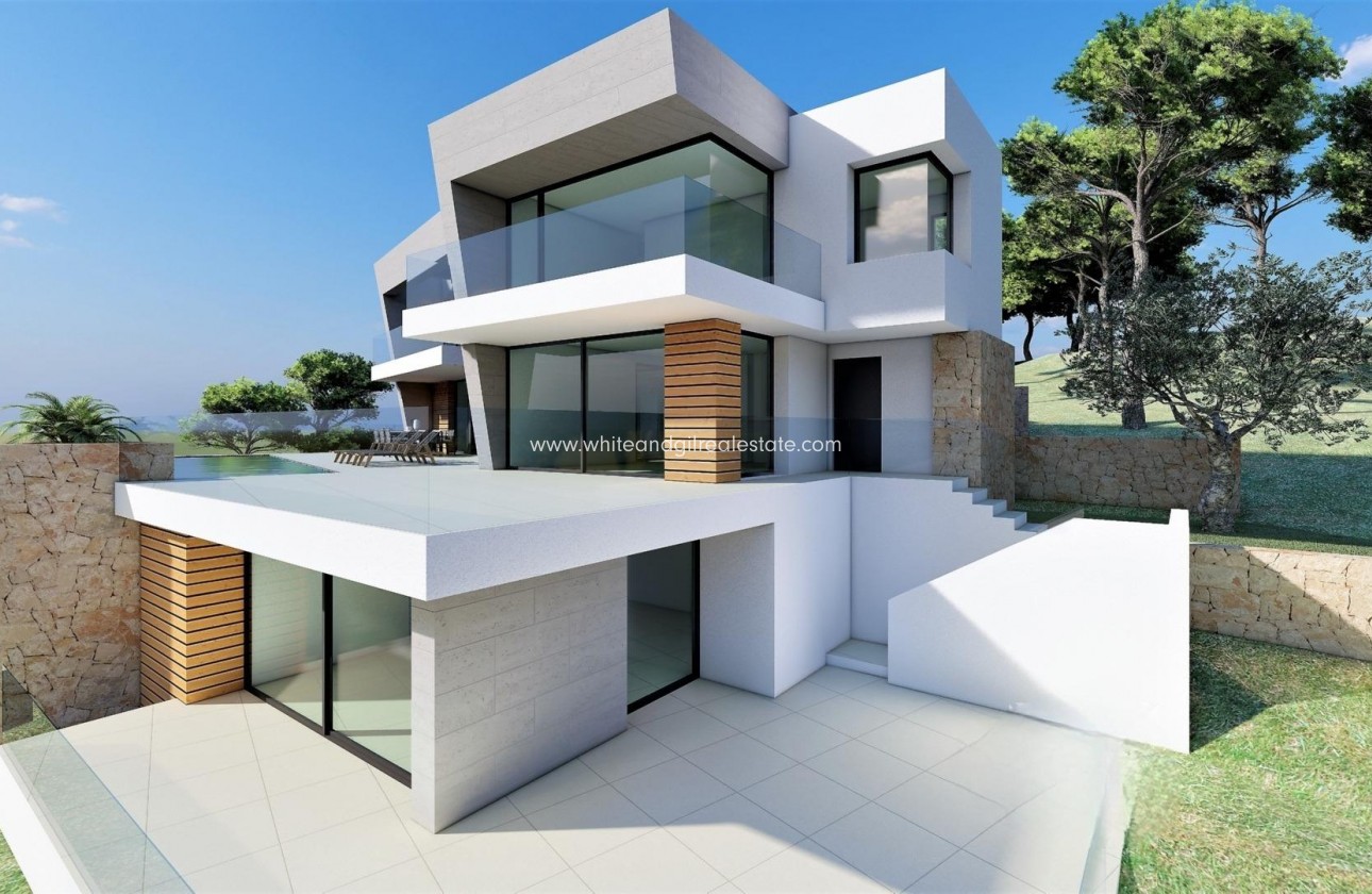 New Build - Villa  - Benitachell - Benitachell  Cumbres Del Sol