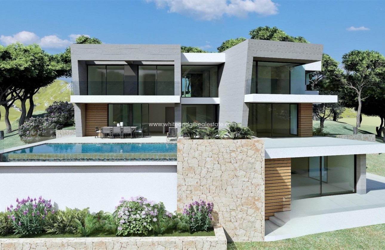 New Build - Villa  - Benitachell - Benitachell  Cumbres Del Sol