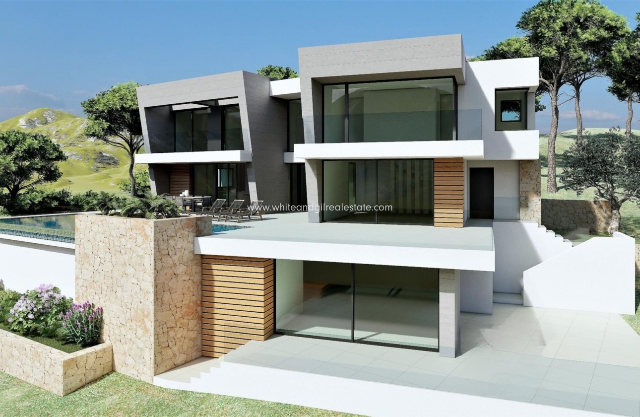 New Build - Villa  - Benitachell - Benitachell  Cumbres Del Sol