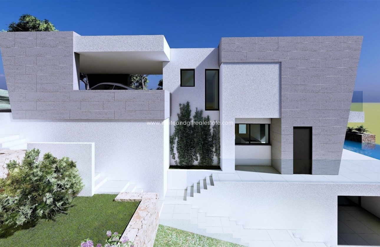 New Build - Villa  - Benitachell - Benitachell  Cumbres Del Sol