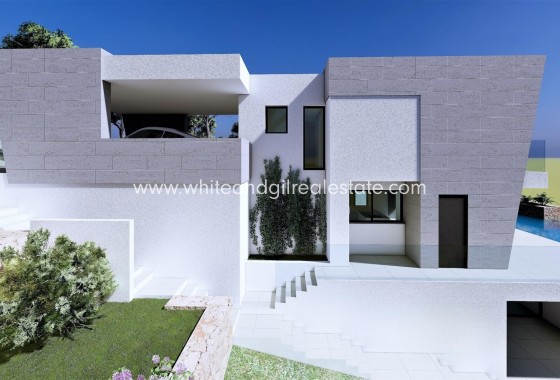 New Build - Villa  - Benitachell - Benitachell  Cumbres Del Sol