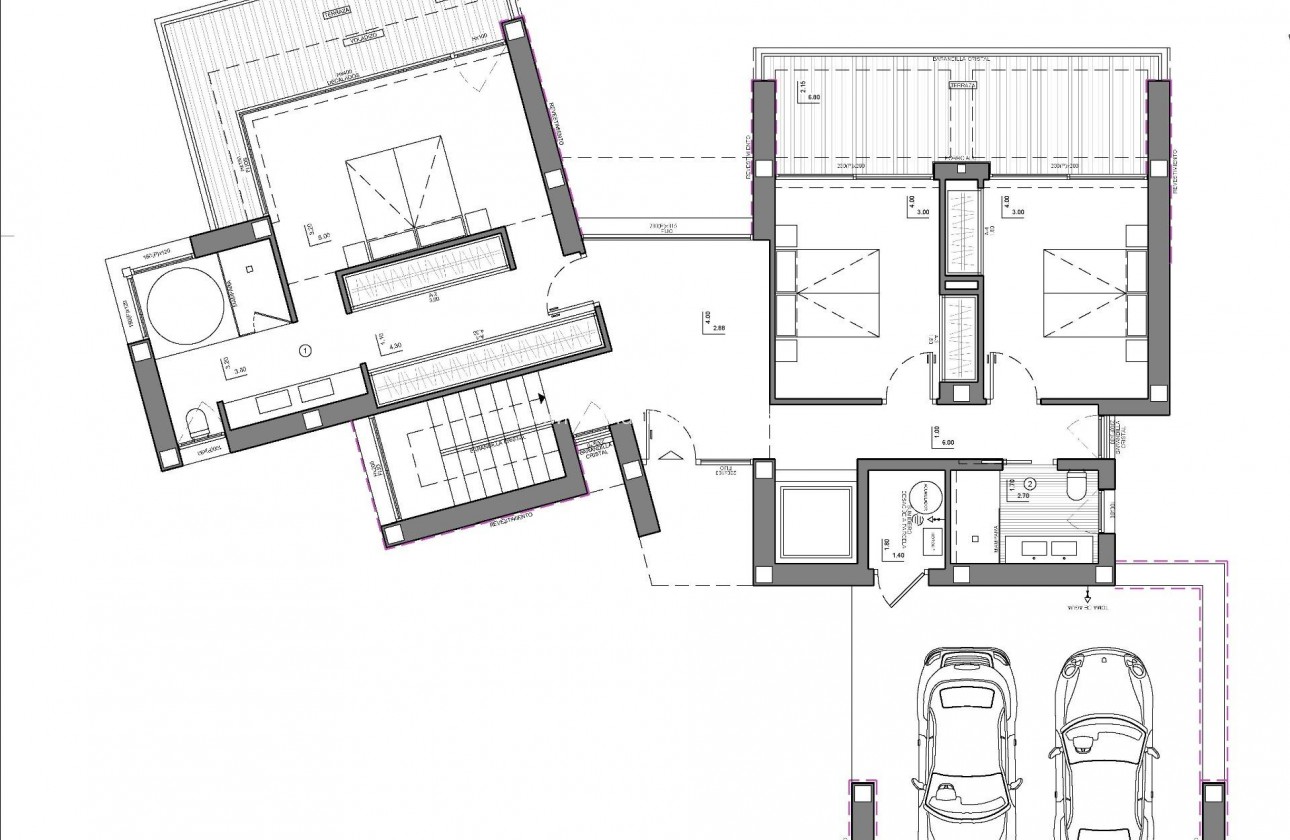 New Build - Villa  - Benitachell - Benitachell  Cumbres Del Sol