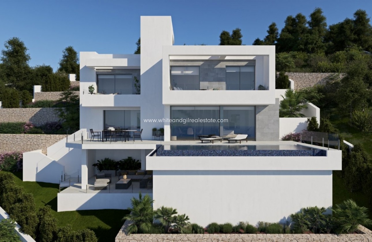 New Build - Villa  - Benitachell - Cumbre Del Sol