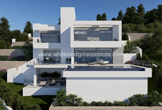 New Build - Villa  - Benitachell - Cumbre Del Sol