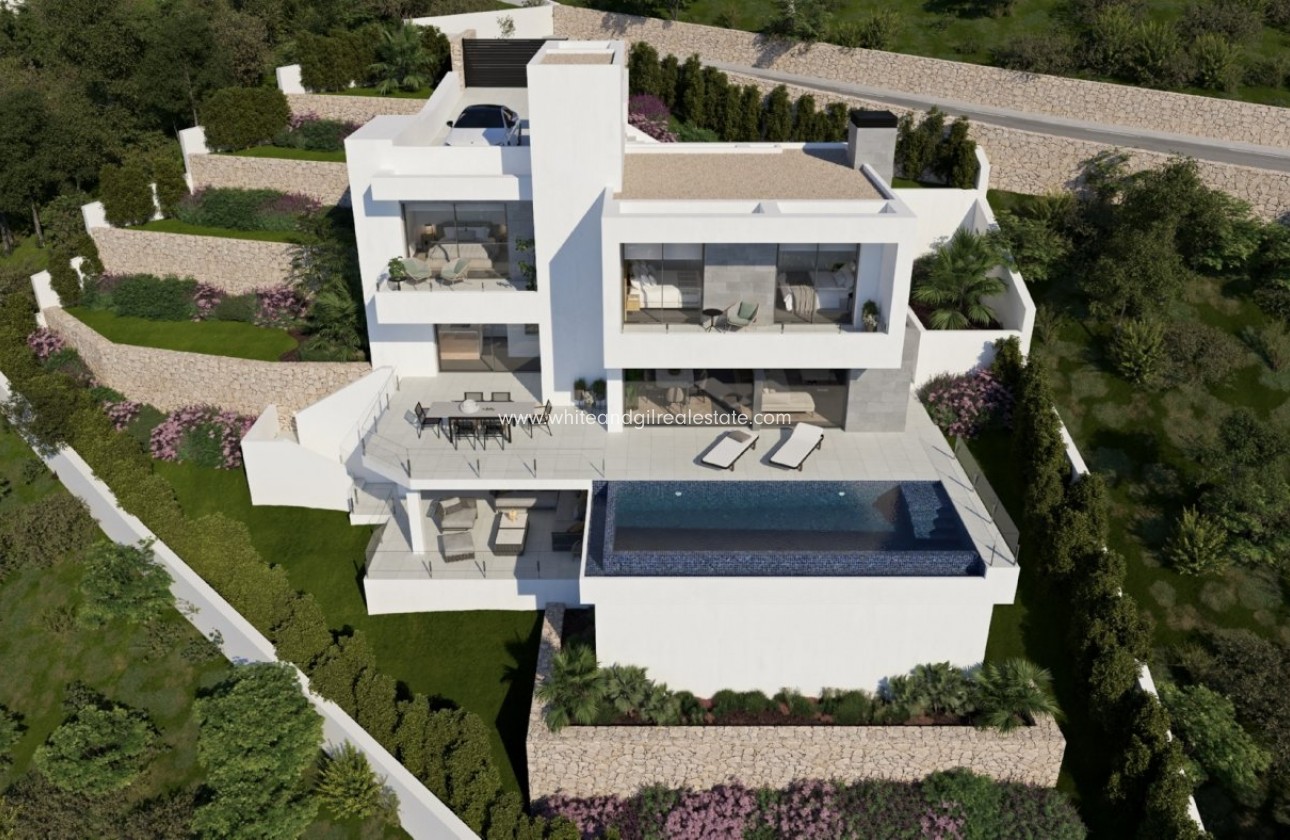 New Build - Villa  - Benitachell - Cumbre Del Sol