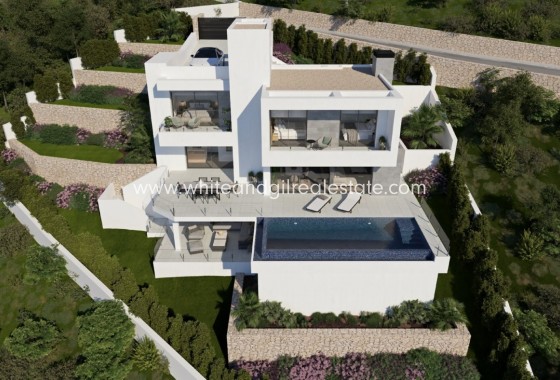 New Build - Villa  - Benitachell - Cumbre Del Sol