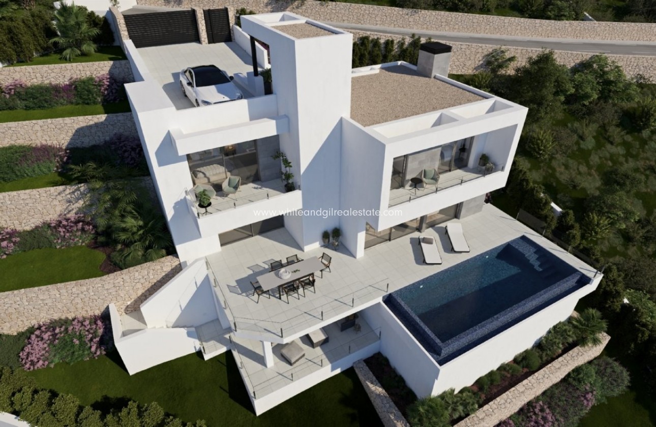 New Build - Villa  - Benitachell - Cumbre Del Sol