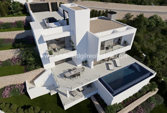 New Build - Villa  - Benitachell - Cumbre Del Sol