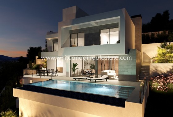 New Build - Villa  - Benitachell - Cumbre Del Sol