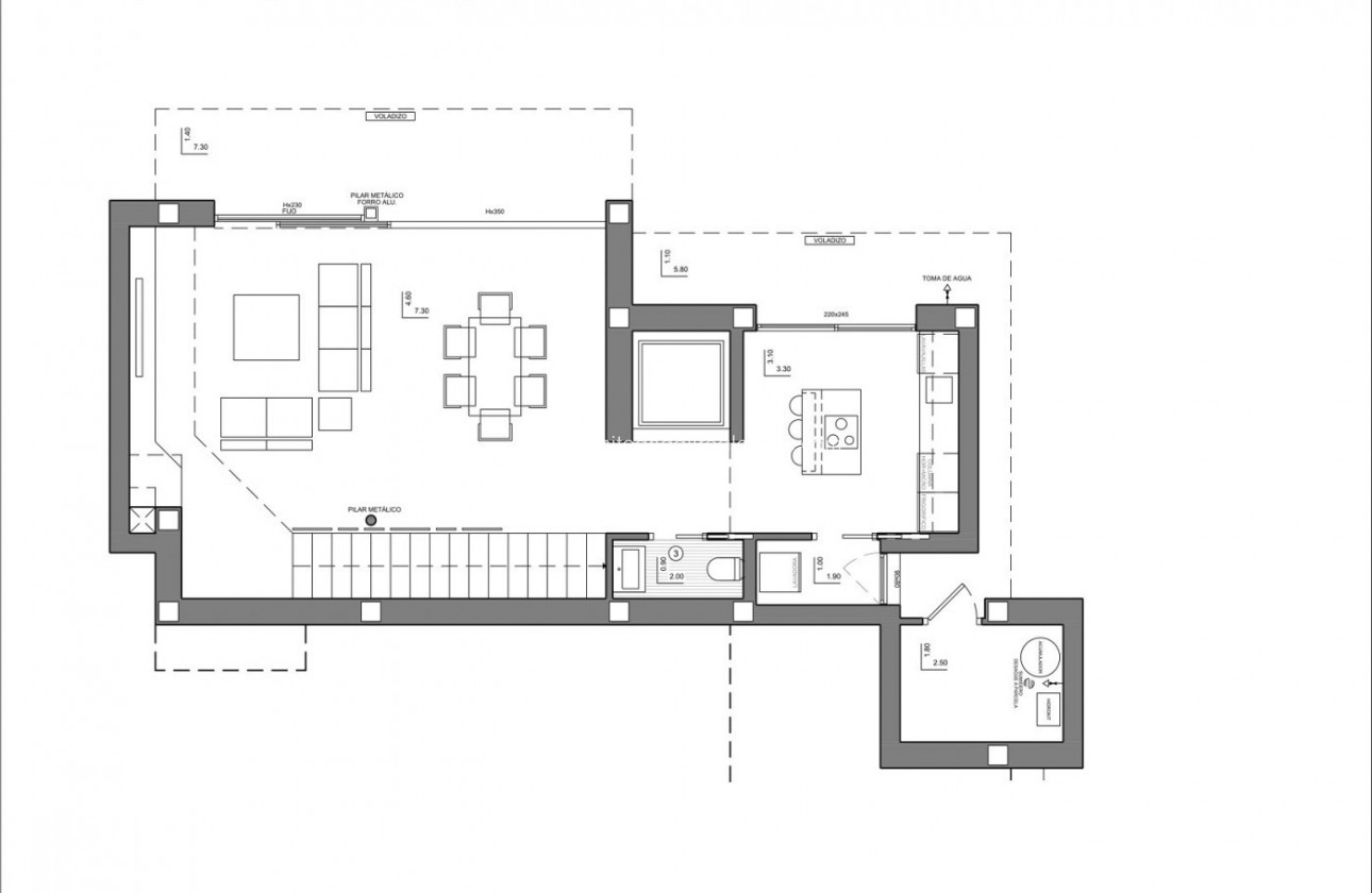 New Build - Villa  - Benitachell - Cumbre Del Sol