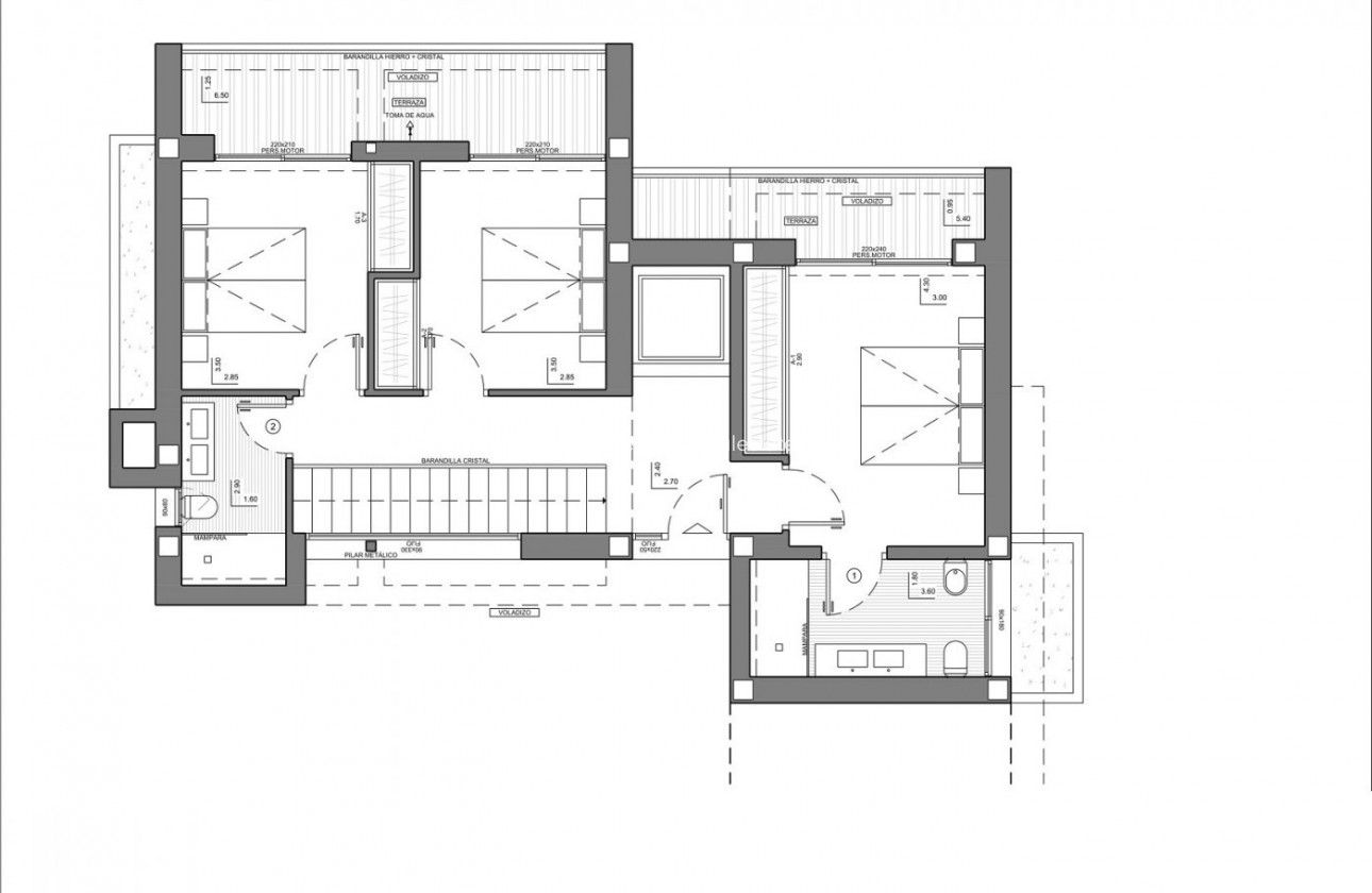 New Build - Villa  - Benitachell - Cumbre Del Sol