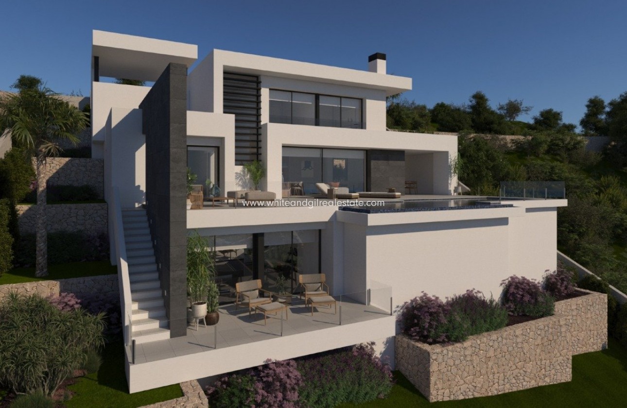 New Build - Villa  - Benitachell - Cumbre Del Sol