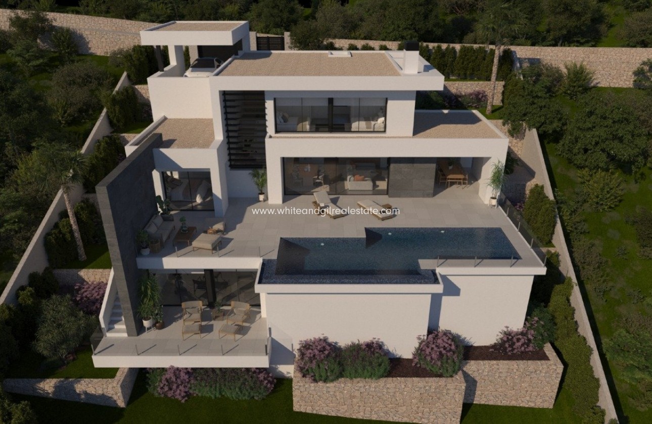 New Build - Villa  - Benitachell - Cumbre Del Sol