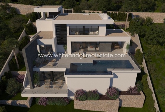 New Build - Villa  - Benitachell - Cumbre Del Sol