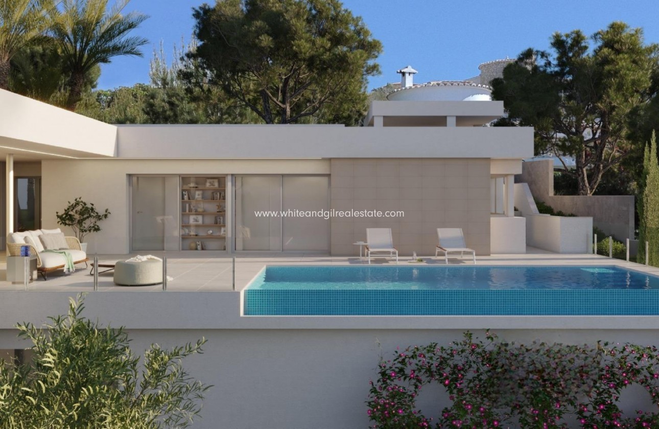 New Build - Villa  - Benitachell - Cumbre Del Sol