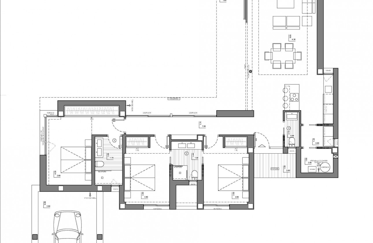 New Build - Villa  - Benitachell - Cumbre Del Sol