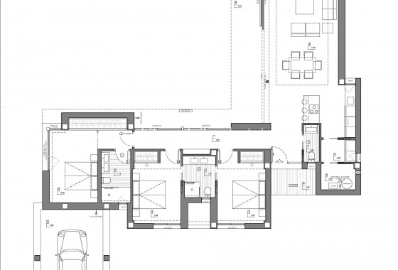 New Build - Villa  - Benitachell - Cumbre Del Sol