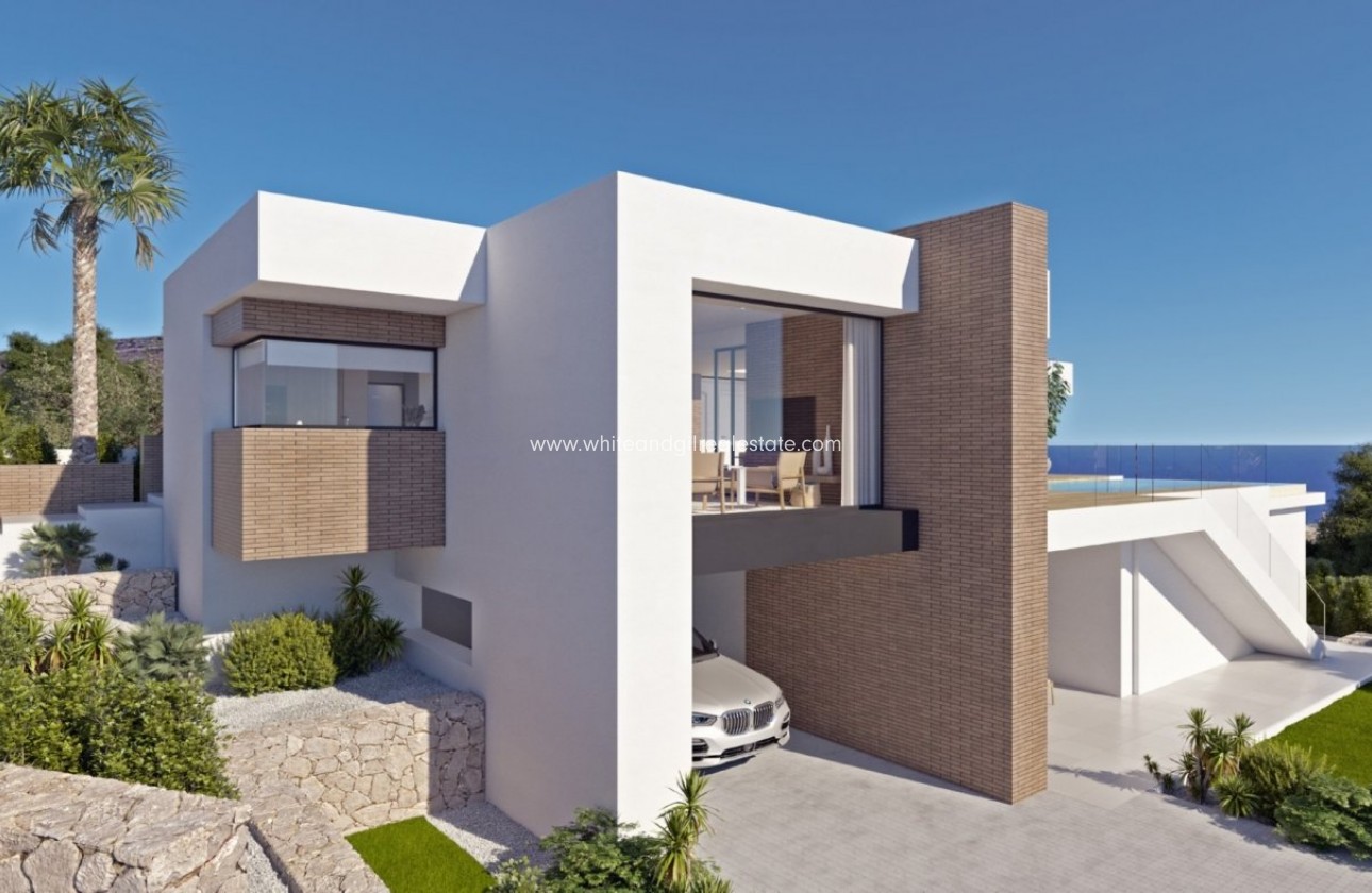 New Build - Villa  - Benitachell - Cumbre Del Sol