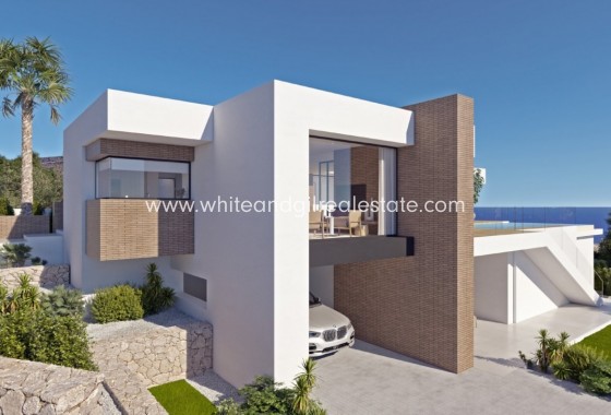 New Build - Villa  - Benitachell - Cumbre Del Sol