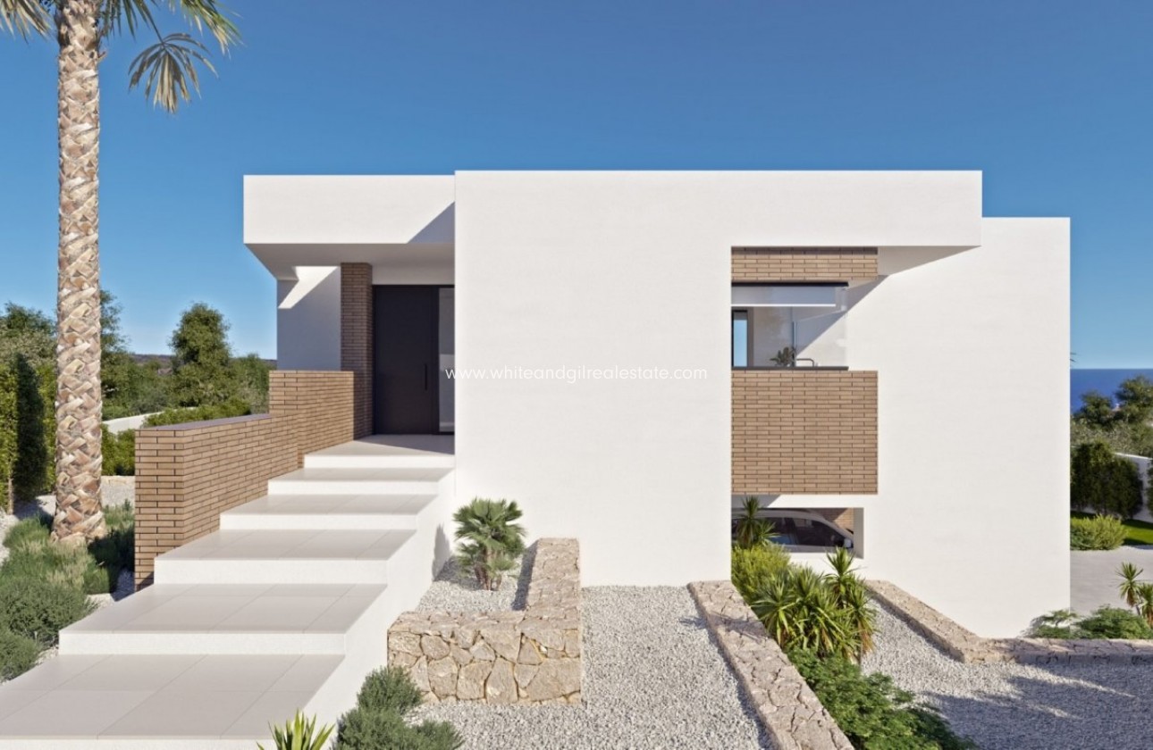 New Build - Villa  - Benitachell - Cumbre Del Sol