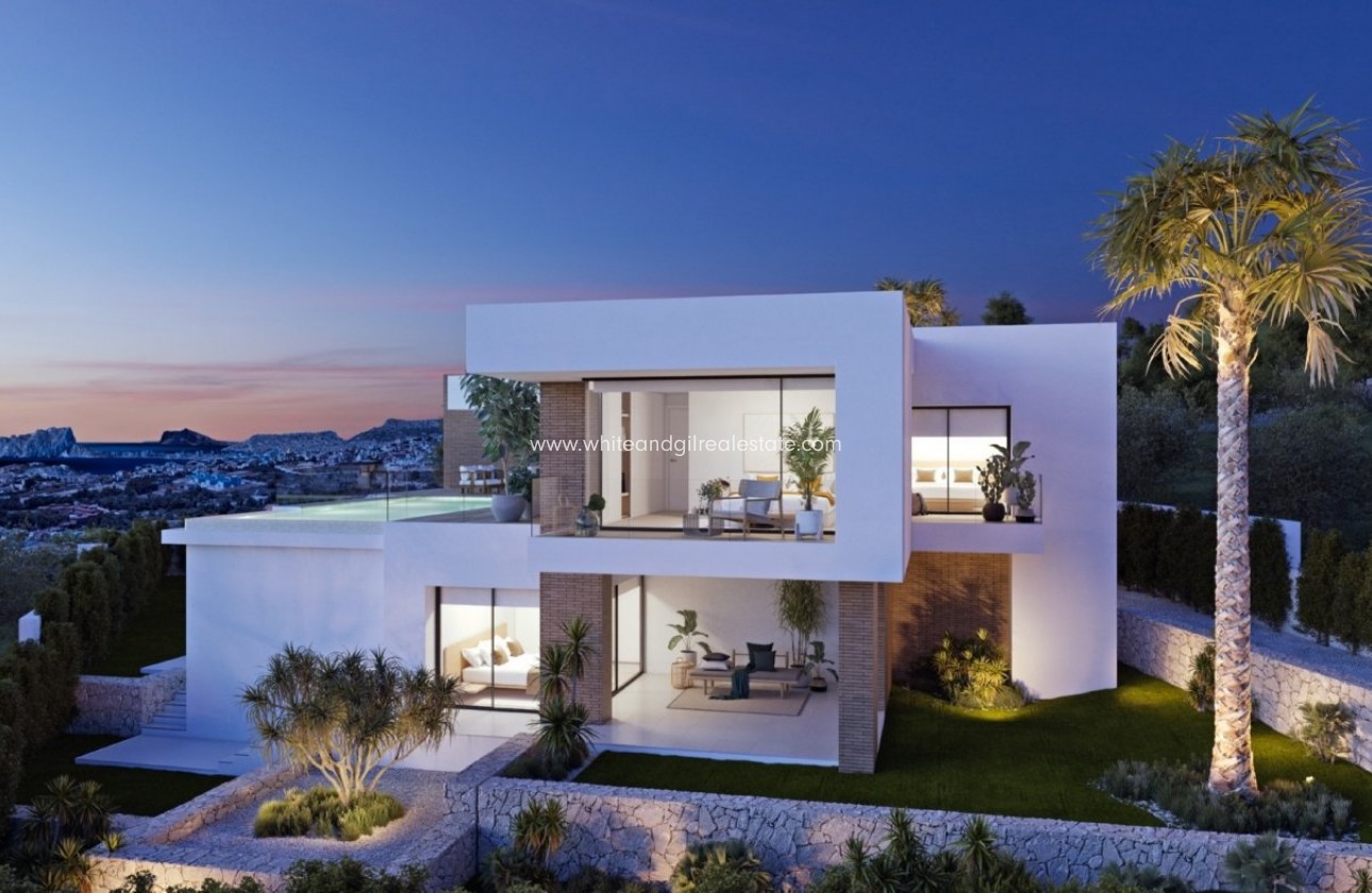 New Build - Villa  - Benitachell - Cumbre Del Sol