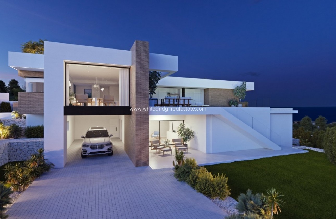 New Build - Villa  - Benitachell - Cumbre Del Sol