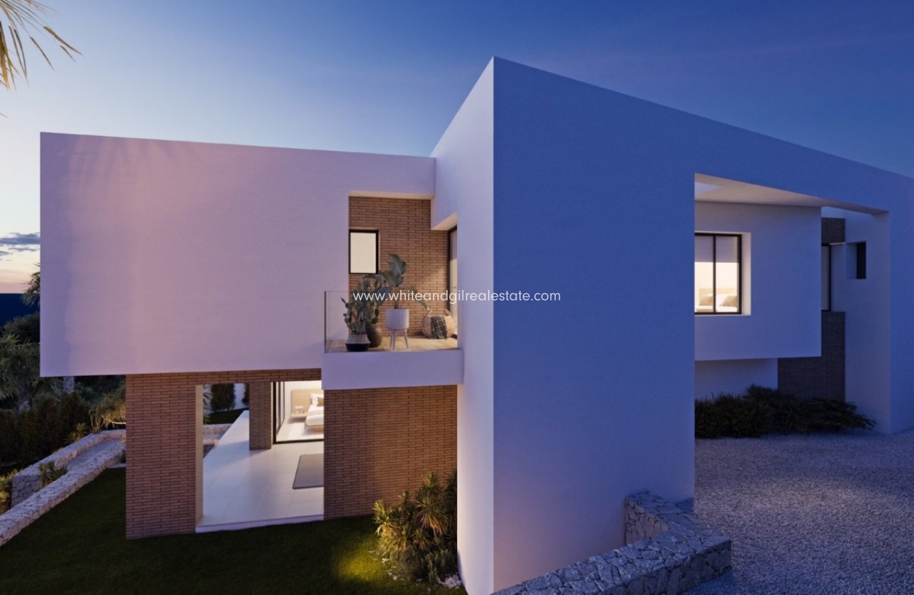 New Build - Villa  - Benitachell - Cumbre Del Sol