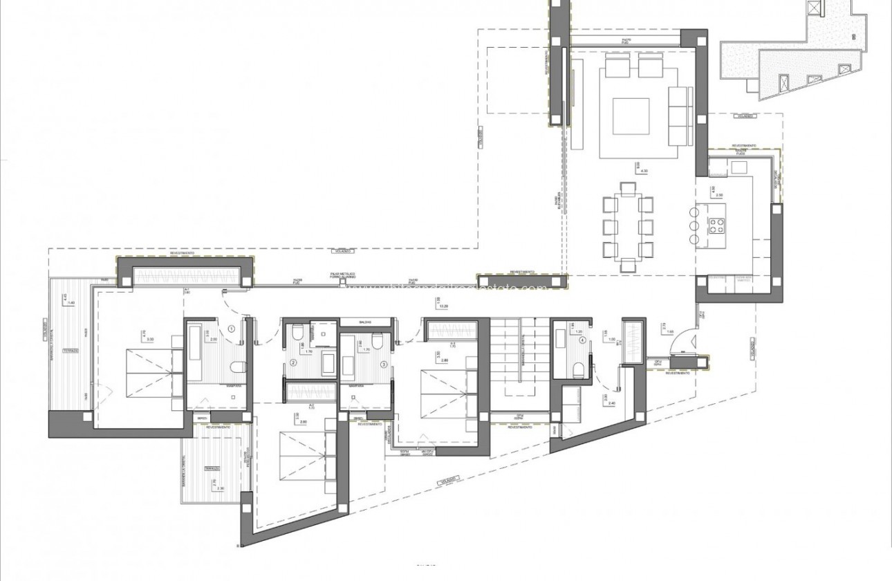 New Build - Villa  - Benitachell - Cumbre Del Sol