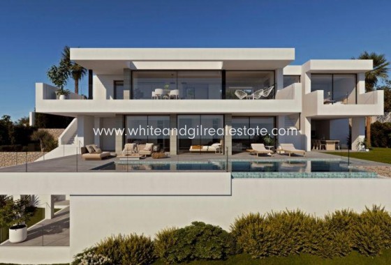 New Build - Villa  - Benitachell - Cumbre Del Sol