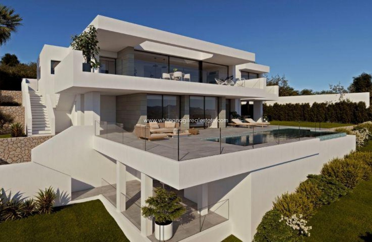 New Build - Villa  - Benitachell - Cumbre Del Sol