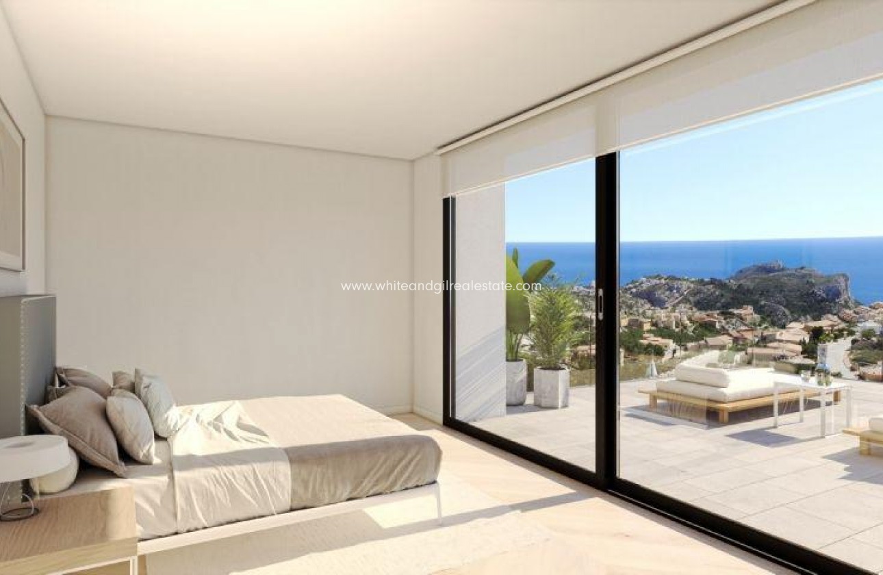 New Build - Villa  - Benitachell - Cumbre Del Sol