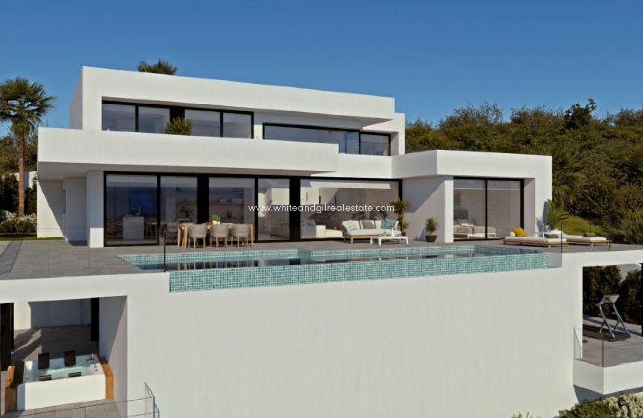 New Build - Villa  - Benitachell - Cumbre Del Sol